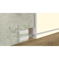 Silver Reversible Skirting 30mm for Developers| DoorHub UAE